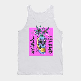 skull island Tank Top